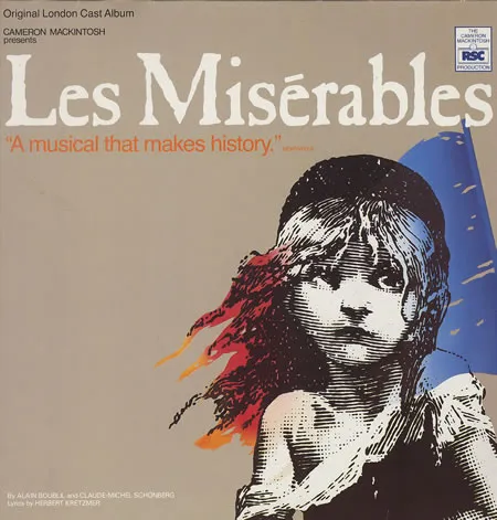 Various Artists: Les Misérables [Original London Cast] (1985)